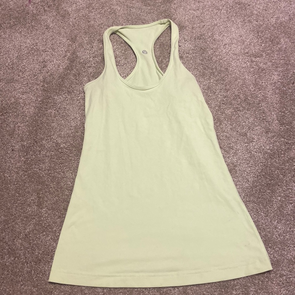 Lululemon tank top
